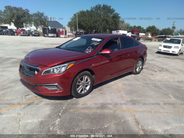 Photo 1 VIN: 5NPE24AF8FH040753 - HYUNDAI SONATA 