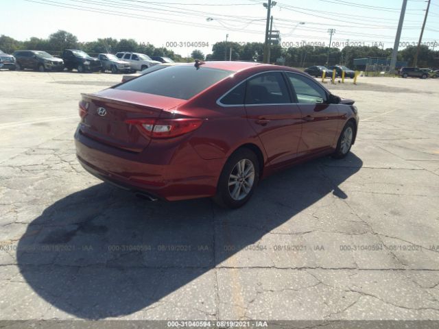 Photo 3 VIN: 5NPE24AF8FH040753 - HYUNDAI SONATA 