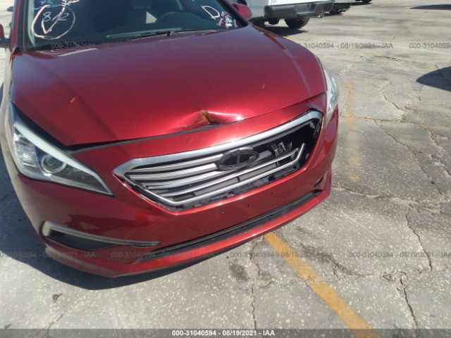 Photo 5 VIN: 5NPE24AF8FH040753 - HYUNDAI SONATA 