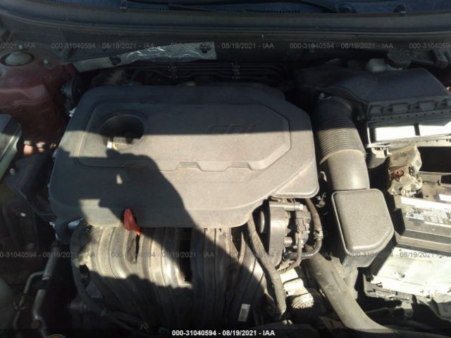 Photo 9 VIN: 5NPE24AF8FH040753 - HYUNDAI SONATA 