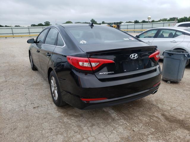 Photo 2 VIN: 5NPE24AF8FH049355 - HYUNDAI SONATA SE 