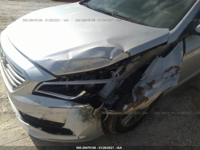 Photo 5 VIN: 5NPE24AF8FH051204 - HYUNDAI SONATA 