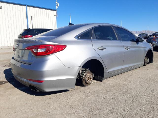 Photo 2 VIN: 5NPE24AF8FH058251 - HYUNDAI SONATA 