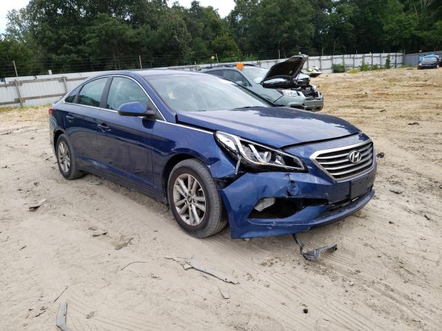 Photo 3 VIN: 5NPE24AF8FH061473 - HYUNDAI SONATA SE 