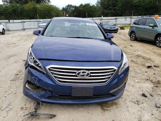 Photo 4 VIN: 5NPE24AF8FH061473 - HYUNDAI SONATA SE 