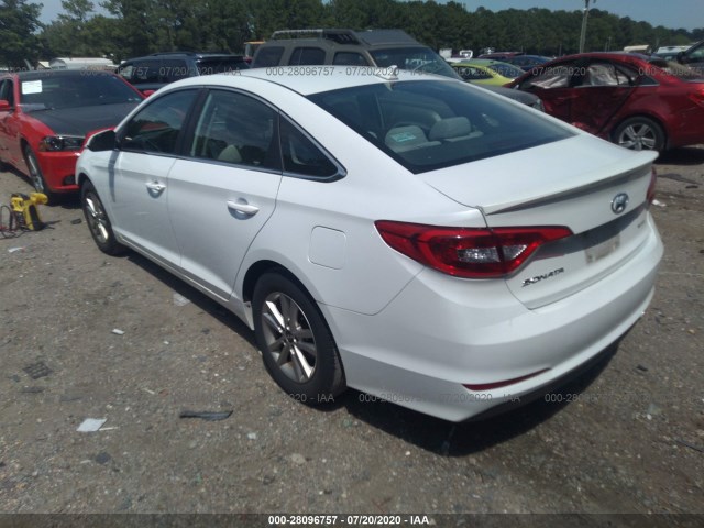 Photo 2 VIN: 5NPE24AF8FH067869 - HYUNDAI SONATA 