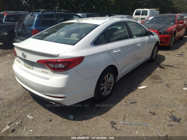 Photo 3 VIN: 5NPE24AF8FH067869 - HYUNDAI SONATA 