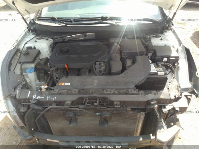 Photo 9 VIN: 5NPE24AF8FH067869 - HYUNDAI SONATA 