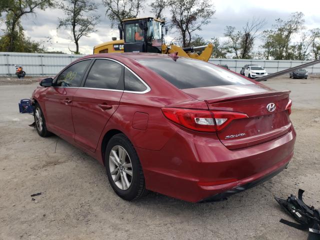 Photo 2 VIN: 5NPE24AF8FH077527 - HYUNDAI SONATA SE 