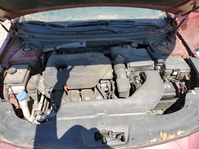 Photo 10 VIN: 5NPE24AF8FH077768 - HYUNDAI SONATA SE 