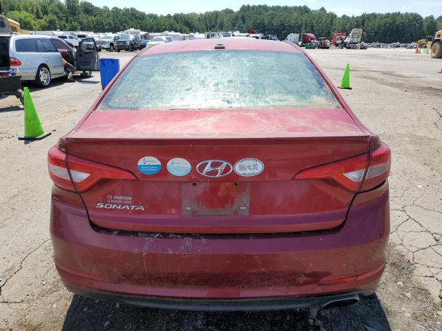 Photo 5 VIN: 5NPE24AF8FH077768 - HYUNDAI SONATA SE 