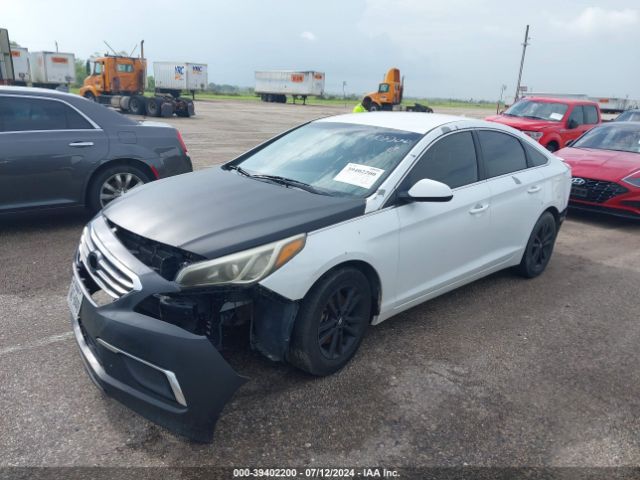 Photo 1 VIN: 5NPE24AF8FH079780 - HYUNDAI SONATA 