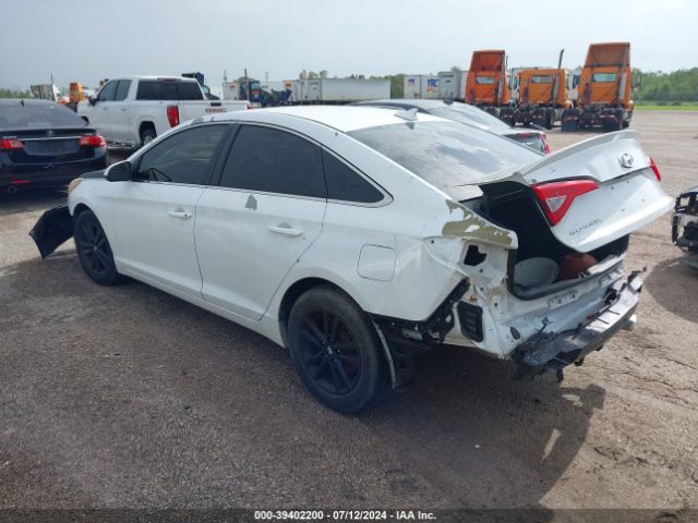 Photo 2 VIN: 5NPE24AF8FH079780 - HYUNDAI SONATA 