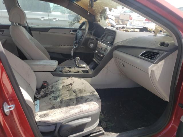 Photo 4 VIN: 5NPE24AF8FH083571 - HYUNDAI SONATA SE 