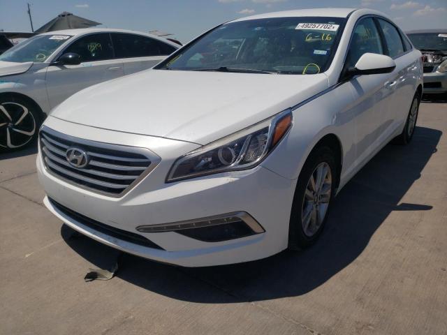 Photo 1 VIN: 5NPE24AF8FH084297 - HYUNDAI SONATA SE 