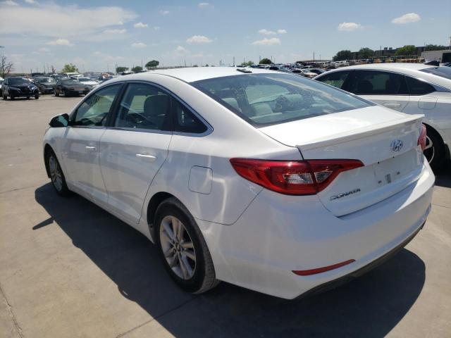 Photo 2 VIN: 5NPE24AF8FH084297 - HYUNDAI SONATA SE 