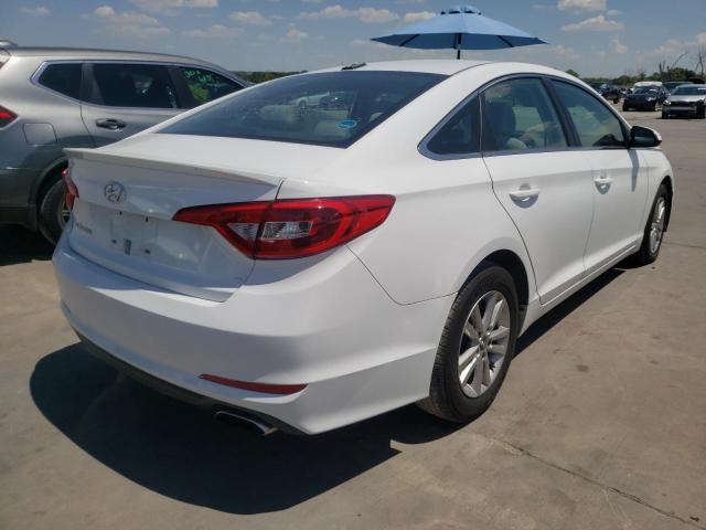 Photo 3 VIN: 5NPE24AF8FH084297 - HYUNDAI SONATA SE 