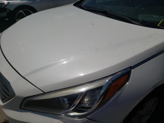 Photo 8 VIN: 5NPE24AF8FH084297 - HYUNDAI SONATA SE 