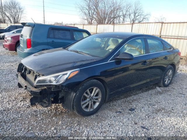 Photo 1 VIN: 5NPE24AF8FH094330 - HYUNDAI SONATA 