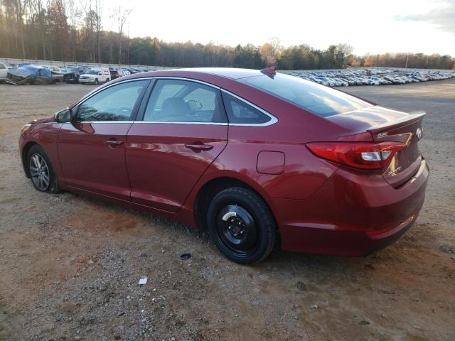 Photo 1 VIN: 5NPE24AF8FH095946 - HYUNDAI SONATA SE 