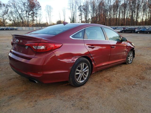 Photo 2 VIN: 5NPE24AF8FH095946 - HYUNDAI SONATA SE 