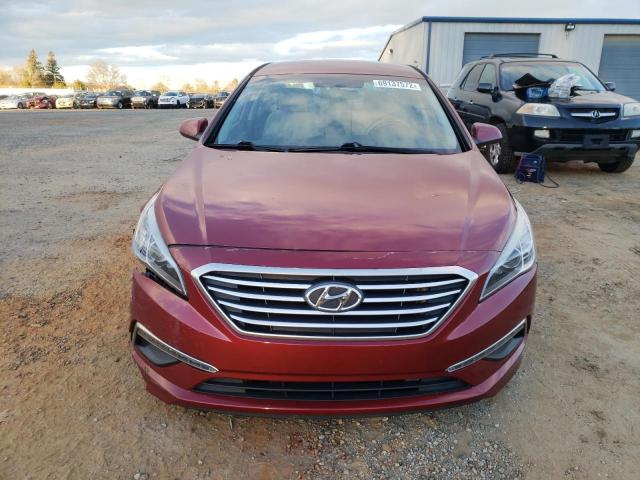 Photo 4 VIN: 5NPE24AF8FH095946 - HYUNDAI SONATA SE 