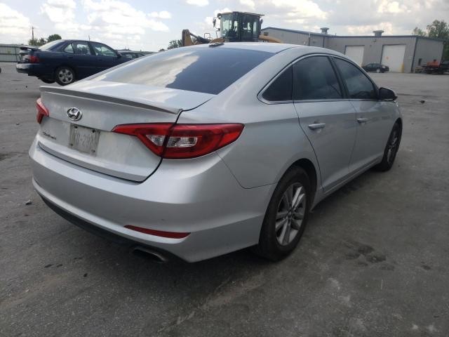 Photo 3 VIN: 5NPE24AF8FH100191 - HYUNDAI SONATA SE 