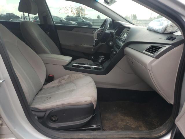 Photo 4 VIN: 5NPE24AF8FH100191 - HYUNDAI SONATA SE 