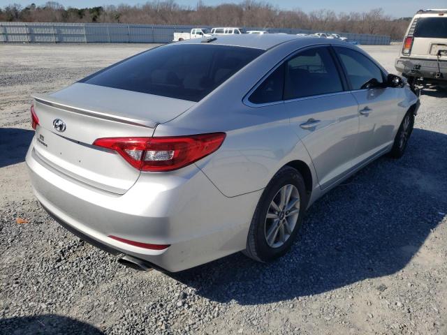 Photo 3 VIN: 5NPE24AF8FH105715 - HYUNDAI SONATA SE 