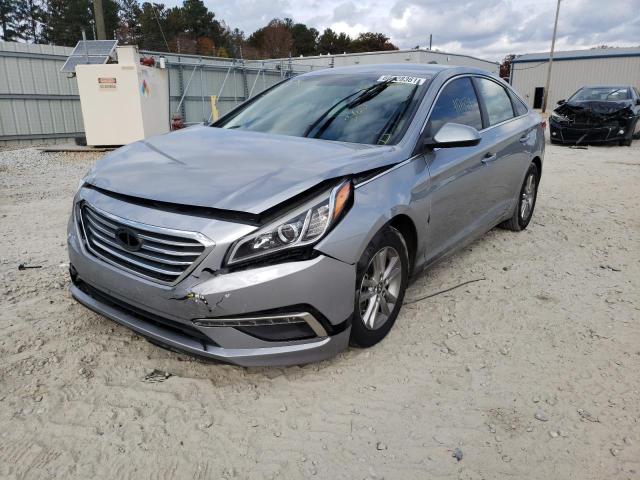 Photo 1 VIN: 5NPE24AF8FH109117 - HYUNDAI SONATA SE 