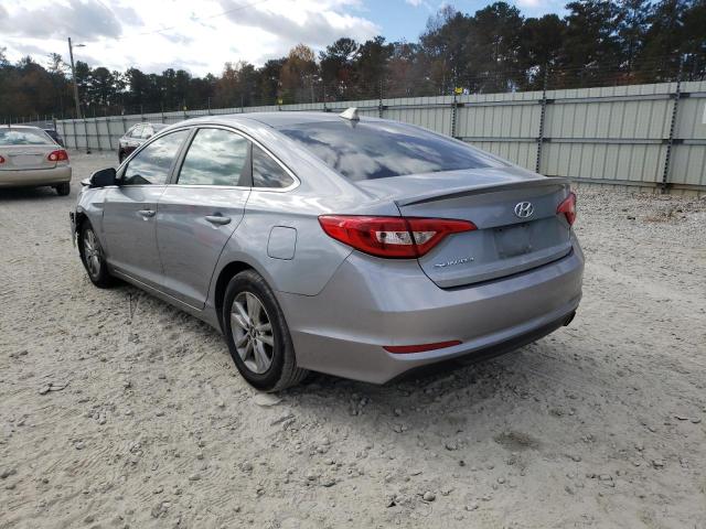 Photo 2 VIN: 5NPE24AF8FH109117 - HYUNDAI SONATA SE 