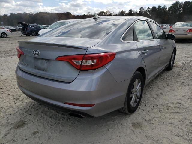 Photo 3 VIN: 5NPE24AF8FH109117 - HYUNDAI SONATA SE 