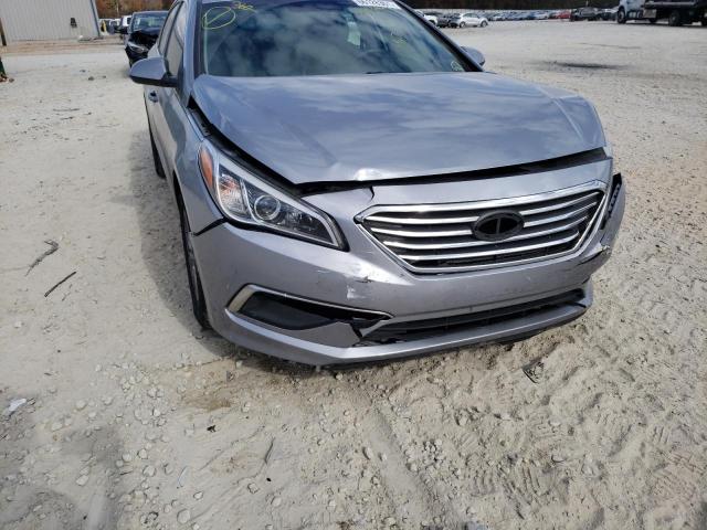 Photo 8 VIN: 5NPE24AF8FH109117 - HYUNDAI SONATA SE 