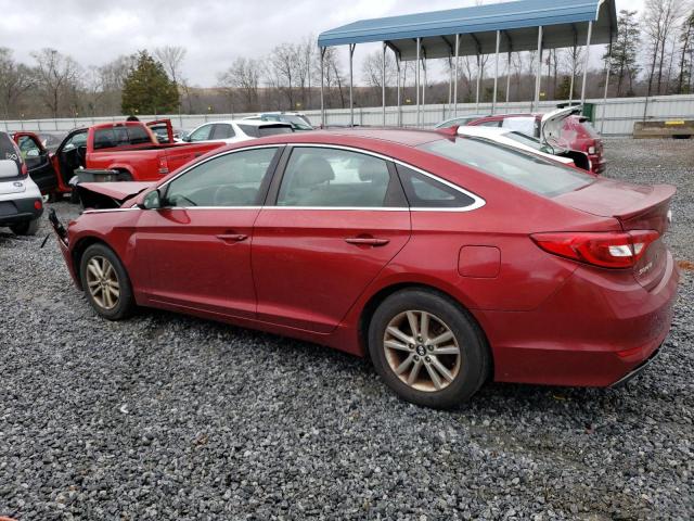 Photo 1 VIN: 5NPE24AF8FH110476 - HYUNDAI SONATA SE 