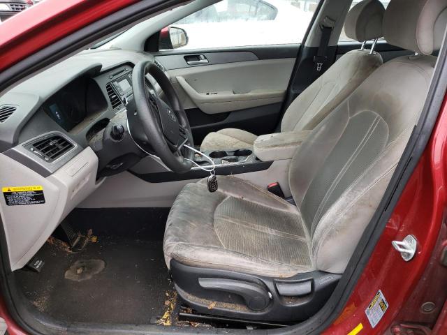 Photo 6 VIN: 5NPE24AF8FH110476 - HYUNDAI SONATA SE 