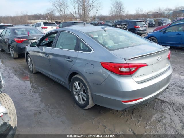 Photo 2 VIN: 5NPE24AF8FH110798 - HYUNDAI SONATA 