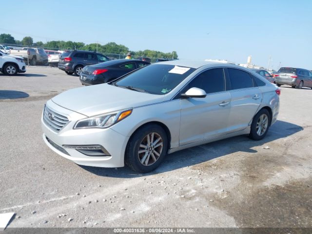 Photo 1 VIN: 5NPE24AF8FH118254 - HYUNDAI SONATA 