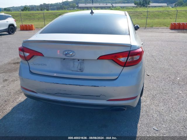 Photo 5 VIN: 5NPE24AF8FH118254 - HYUNDAI SONATA 