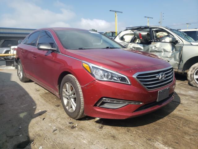 Photo 0 VIN: 5NPE24AF8FH121297 - HYUNDAI SONATA SE 