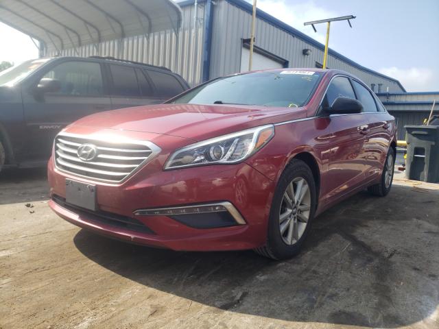 Photo 1 VIN: 5NPE24AF8FH121297 - HYUNDAI SONATA SE 