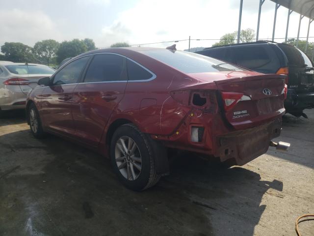 Photo 2 VIN: 5NPE24AF8FH121297 - HYUNDAI SONATA SE 