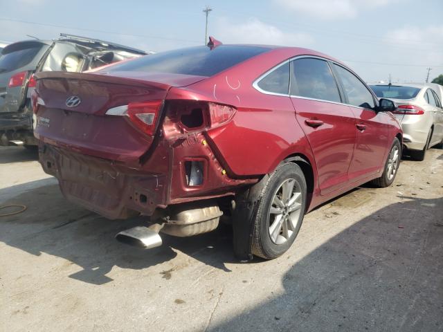 Photo 3 VIN: 5NPE24AF8FH121297 - HYUNDAI SONATA SE 