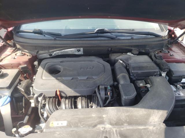 Photo 6 VIN: 5NPE24AF8FH121297 - HYUNDAI SONATA SE 