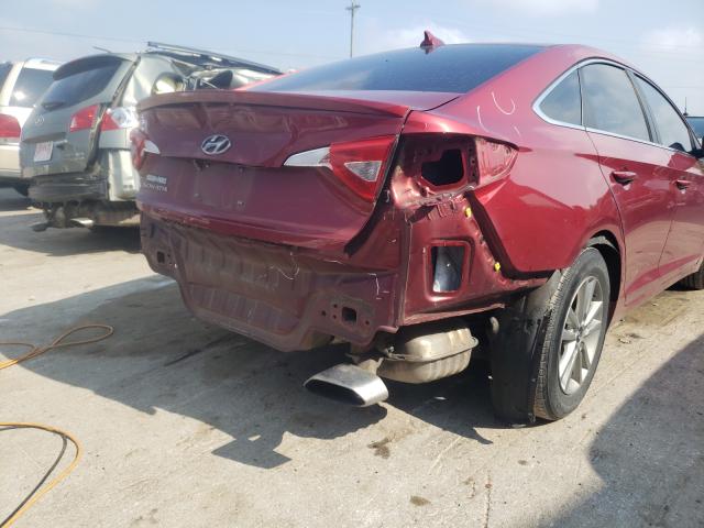 Photo 8 VIN: 5NPE24AF8FH121297 - HYUNDAI SONATA SE 