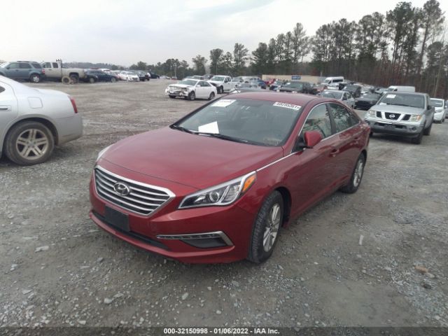 Photo 1 VIN: 5NPE24AF8FH121302 - HYUNDAI SONATA 