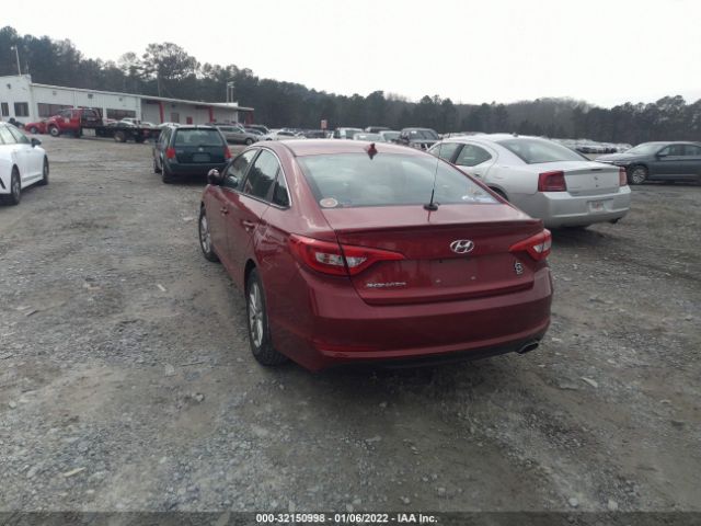 Photo 2 VIN: 5NPE24AF8FH121302 - HYUNDAI SONATA 