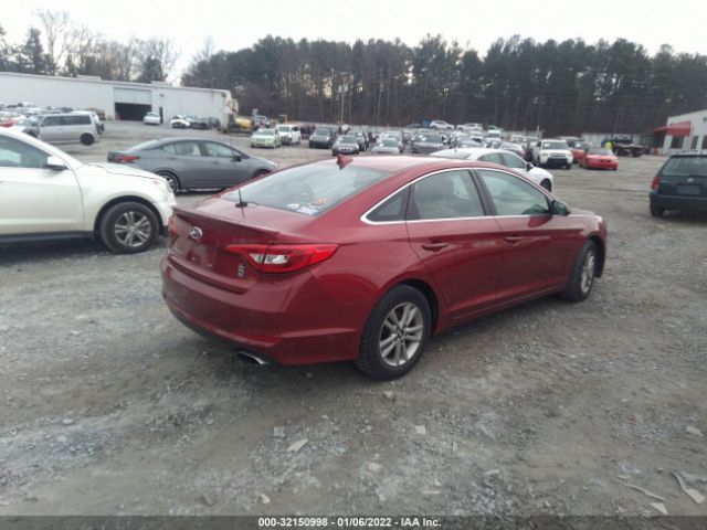 Photo 3 VIN: 5NPE24AF8FH121302 - HYUNDAI SONATA 