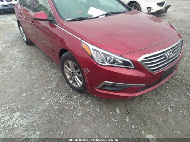 Photo 5 VIN: 5NPE24AF8FH121302 - HYUNDAI SONATA 