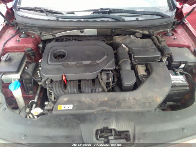 Photo 9 VIN: 5NPE24AF8FH121302 - HYUNDAI SONATA 