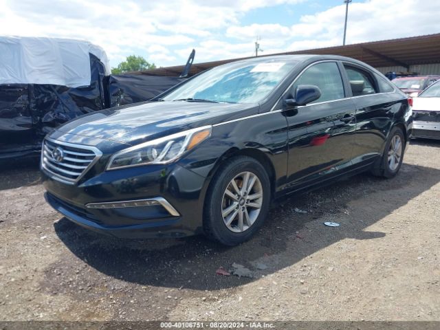 Photo 1 VIN: 5NPE24AF8FH122207 - HYUNDAI SONATA 